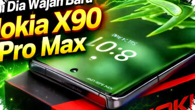 Wajah Baru Nokia X90 Pro Max, Desain Futuristik Bertemu Performa Kencang