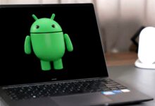 Wallpaper Aluminium OS Bocor, Jejak Awal Laptop Baru Google Mulai Terbuka