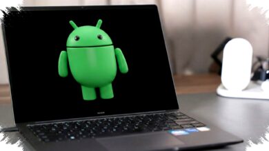 Wallpaper Aluminium OS Bocor, Jejak Awal Laptop Baru Google Mulai Terbuka