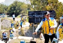 Wamen PU Perintahkan Darurat Bendung Kedungrejo, 1.554 Hektare Sawah Madiun Terancam