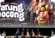 Warung Pocong Tayang 9 April, Komedi Horor Tentang Tekanan Hidup dan Teror Mistis