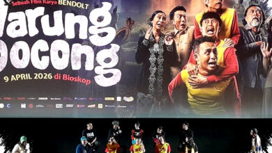 Warung Pocong Tayang 9 April, Komedi Horor Tentang Tekanan Hidup dan Teror Mistis