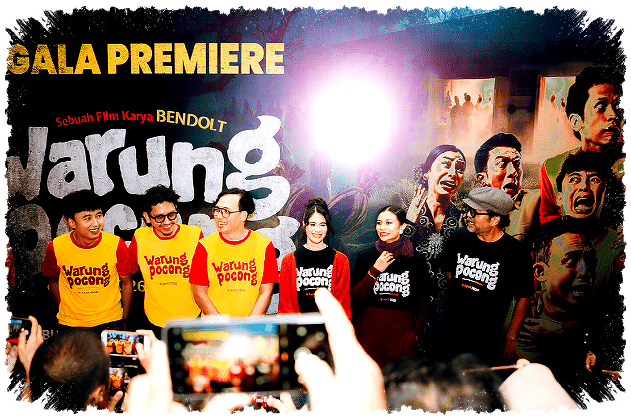 Warung Pocong Tayang, Horor Warung Terdesak yang Dibungkus Tawa Warung Pocong Tayang, Horor Warung Terdesak yang Dibungkus Tawa