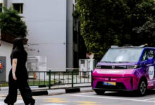 WeRide-Grab Luncurkan Robotaxi Publik Pertama Singapura, Uji Nyali Mobil Otonom di Punggol