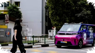WeRide-Grab Luncurkan Robotaxi Publik Pertama Singapura, Uji Nyali Mobil Otonom di Punggol