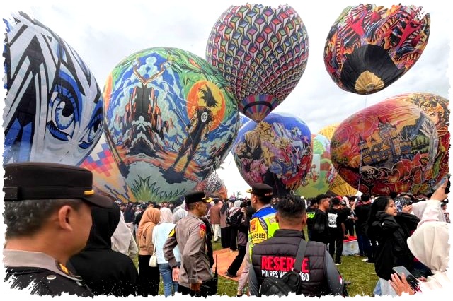 Wonosobo Tembus Peringkat 3 Jateng Saat Lebaran, 530 Ribu Kunjungan Mengalir