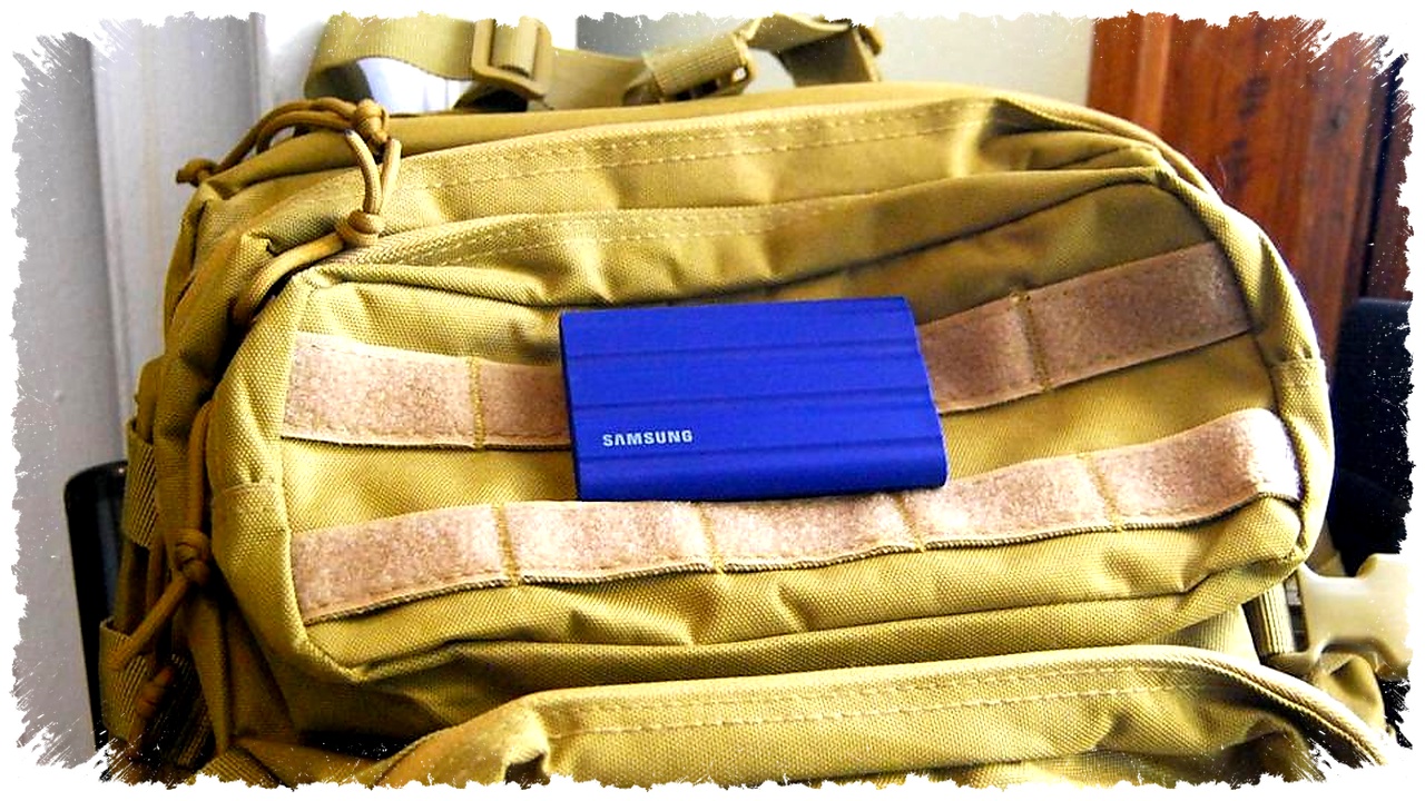 World Backup Day, Saya Menyelamatkan Internet Di SSD Portabel, Ini Alasannya