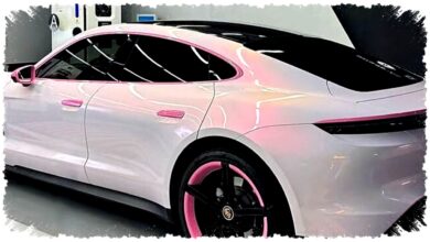 Wrapping Mobil Warna Unik Jadi Tren 2026, Tampil Beda Tanpa Cat Ulang