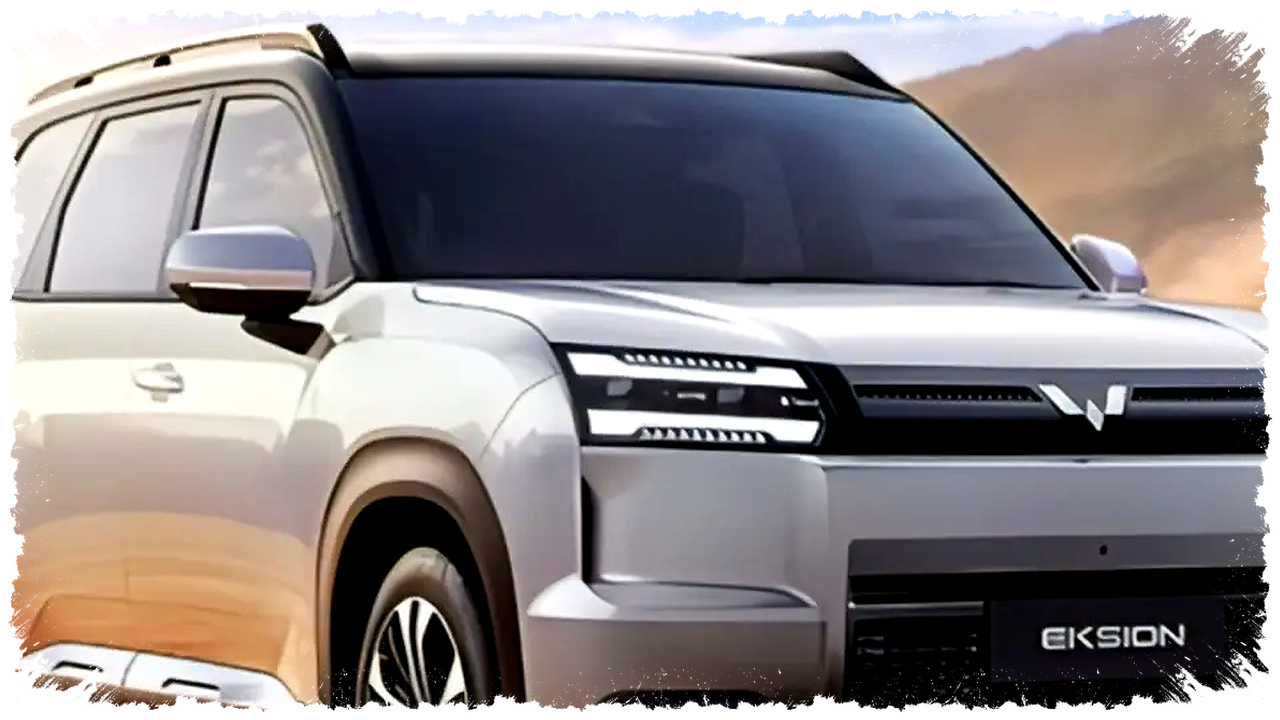 Wuling Eksion EV Terciduk di Jalan, SUV 7 Penumpang Ini Siap Menantang dengan 530 Km Sekali Cas Wuling Eksion EV Terciduk di Jalan, SUV 7 Penumpang Ini Siap Menantang dengan 530 Km Sekali Cas