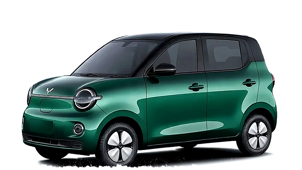 Wuling Hongguang Mini EV All New Makin Imut, Harga Mulai Rp 110 Jutaan! Wuling Hongguang Mini EV All New Makin Imut, Harga Mulai Rp 110 Jutaan!