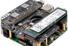 X1208 Ubah Raspberry Pi 5 Jadi Lebih Serius, Slot NVMe dan UPS Sekaligus!