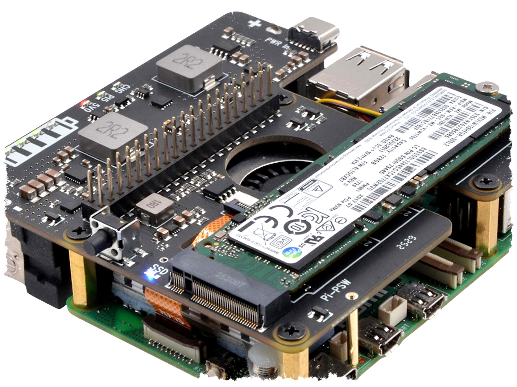 X1208 Ubah Raspberry Pi 5 Jadi Lebih Serius, Slot NVMe dan UPS Sekaligus! X1208 Ubah Raspberry Pi 5 Jadi Lebih Serius, Slot NVMe dan UPS Sekaligus!