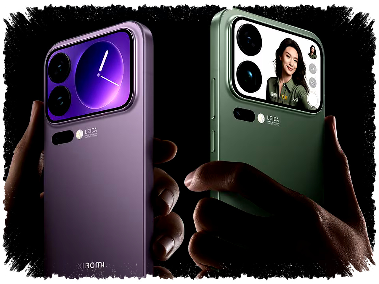 Xiaomi 18 Pro dan Pro Max Bocor, Layar Belakang AI dan Dua Kamera 200MP Mengintai