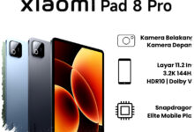 Xiaomi Pad 8 Pro Tabrak Batas Tablet, Kamera 50MP dan Layar 144Hz Jadi Pembeda Xiaomi Pad 8 Pro Tabrak Batas Tablet, Kamera 50MP dan Layar 144Hz Jadi Pembeda