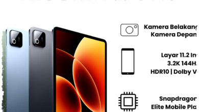 Xiaomi Pad 8 Pro Tabrak Batas Tablet, Kamera 50MP dan Layar 144Hz Jadi Pembeda Xiaomi Pad 8 Pro Tabrak Batas Tablet, Kamera 50MP dan Layar 144Hz Jadi Pembeda