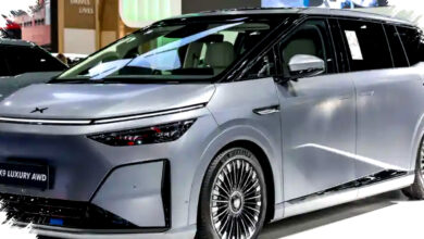 Xpeng X9 Facelift Meluncur Di Thailand, Bedanya Ada Di Desain, Tenaga, Dan Jarak Tempuh 615 Km