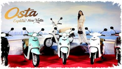 Yadea OSTA Resmi Masuk Indonesia, Motor Listrik 150 Km Mulai Rp 19,9 Juta?