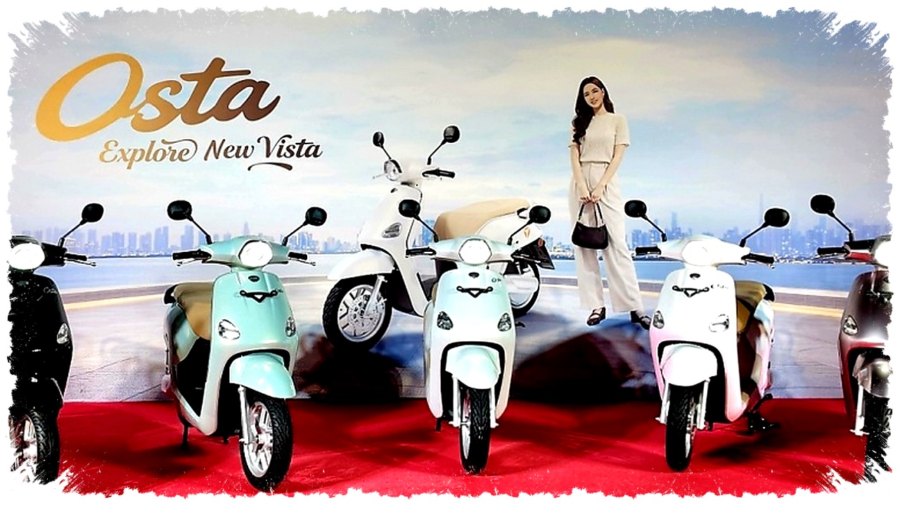 Yadea OSTA Resmi Masuk Indonesia, Motor Listrik 150 Km Mulai Rp 19,9 Juta?