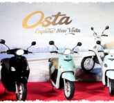 Yadea OSTA Resmi Meluncur di Indonesia, Jarak Tempuh 150 Km Tapi Mulai Rp 19,9 Juta Yadea OSTA Resmi Meluncur di Indonesia, Jarak Tempuh 150 Km Tapi Mulai Rp 19,9 Juta