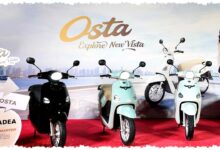 Yadea OSTA Resmi Meluncur di Indonesia, Jarak Tempuh 150 Km Tapi Mulai Rp 19,9 Juta Yadea OSTA Resmi Meluncur di Indonesia, Jarak Tempuh 150 Km Tapi Mulai Rp 19,9 Juta