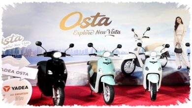 Yadea OSTA Resmi Meluncur di Indonesia, Jarak Tempuh 150 Km Tapi Mulai Rp 19,9 Juta