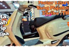 Yadea RS20 Terasa Menampar Motor Bensin, Rp16 Jutaan dan Pajaknya Cuma Rp35 Ribu! Yadea RS20 Terasa Menampar Motor Bensin, Rp16 Jutaan dan Pajaknya Cuma Rp35 Ribu!