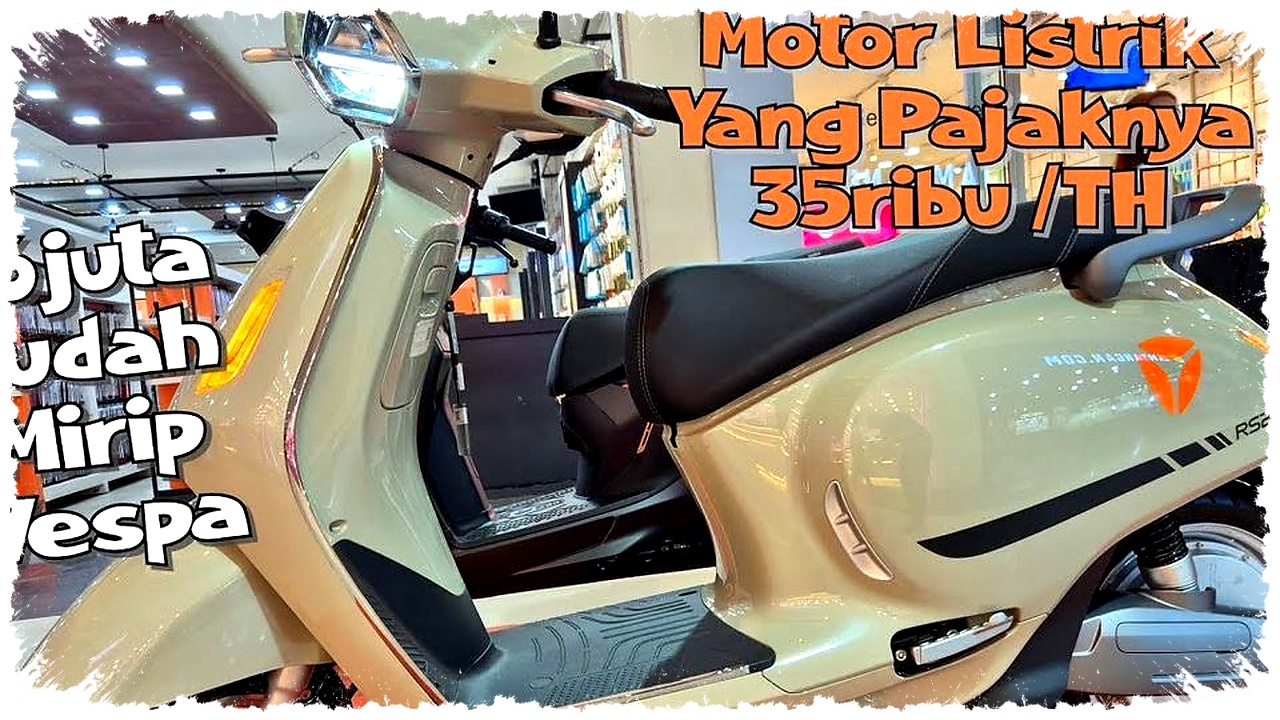 Yadea RS20 Terasa Menampar Motor Bensin, Rp16 Jutaan dan Pajaknya Cuma Rp35 Ribu! Yadea RS20 Terasa Menampar Motor Bensin, Rp16 Jutaan dan Pajaknya Cuma Rp35 Ribu!