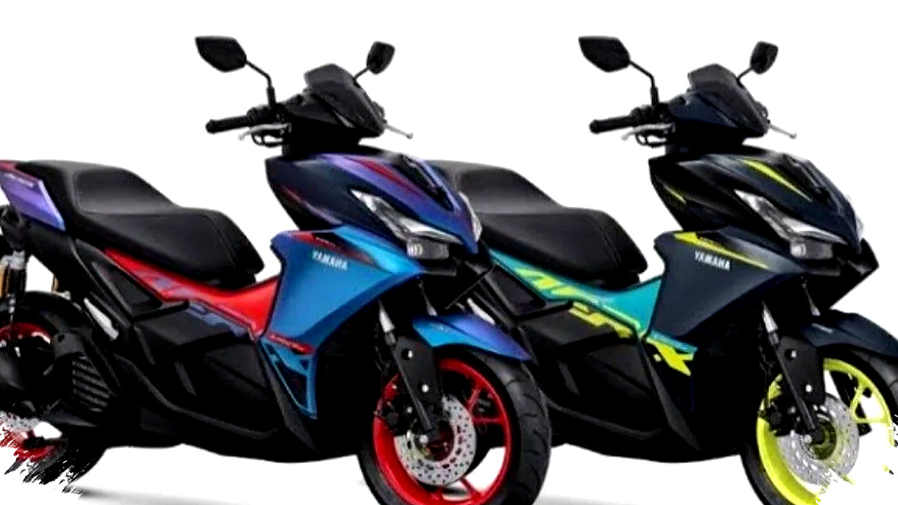 Yamaha AERO X 155 Muncul Mirip Aerox, Bagasinya Besar dan Justru Paling Masuk Akal buat Harian