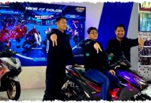 Yamaha AEROX ALPHA Makin Agresif, 6 Warna Baru dan DNA Sporty yang Lebih Tajam