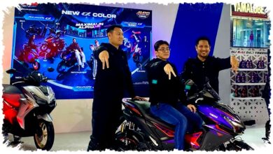 Yamaha AEROX ALPHA Makin Agresif, 6 Warna Baru dan DNA Sporty yang Lebih Tajam