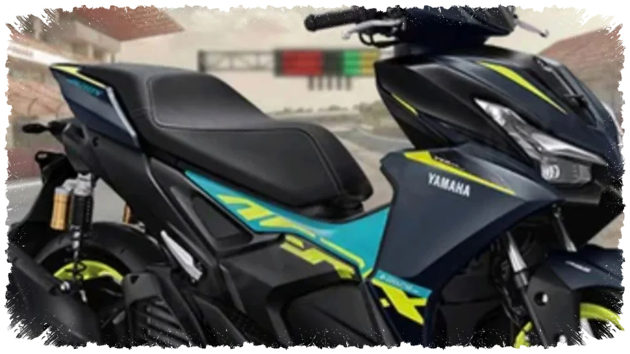 Yamaha Aerox 2026 Makin Sangar, Harga Tembus Rp 42 Juta tapi Fitur dan Desainnya Naik Kelas