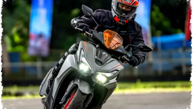 Yamaha Aerox SP 2026 Resmi Meluncur, YECVT Bikin Versi Thailand Berbeda dari Indonesia