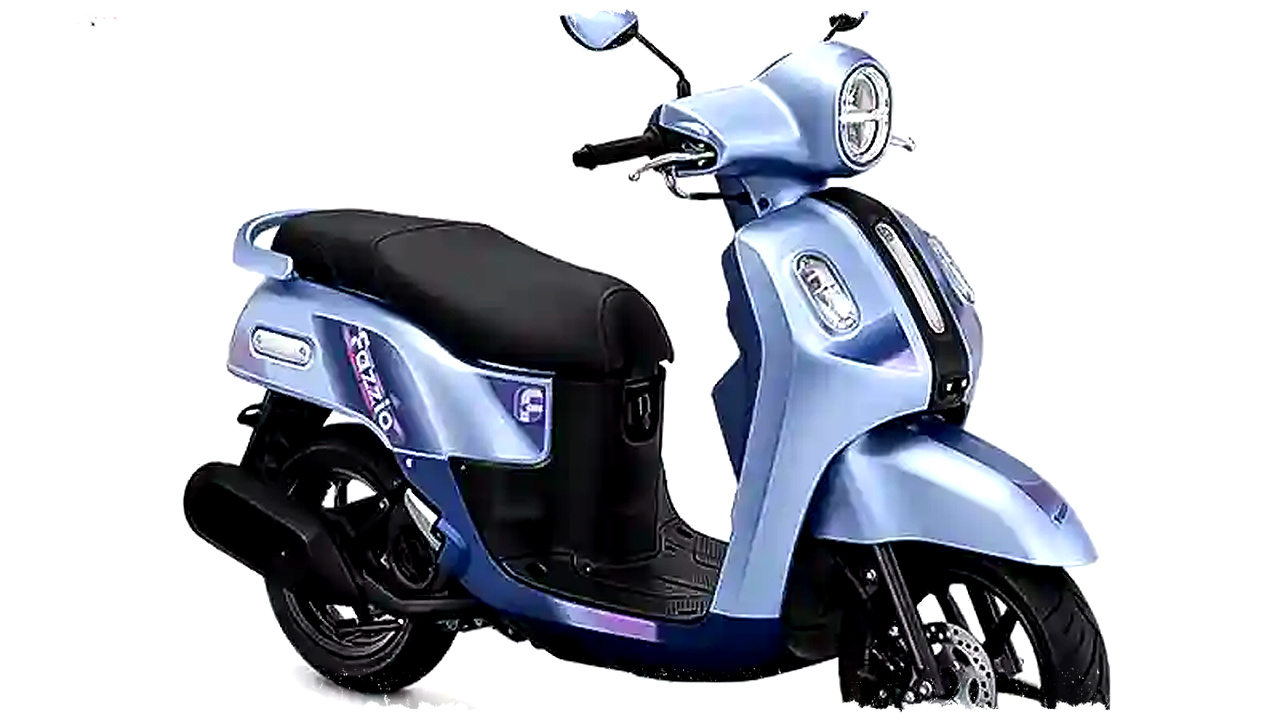 Yamaha Fazzio Starry Night Special Edition 2026, Cuma Tambah Rp 500 Ribu tapi Aura Makin Mencolok