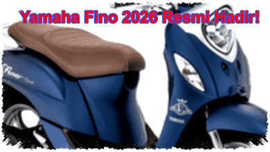 Yamaha Fino 2026 Resmi Hadir, Retro Premium Yang Ternyata Makin Canggih dan Irit BBM