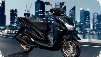 Yamaha FreeGo 2026 Makin Sporty, Skutik Keluarga Muda Kini Terasa Premium