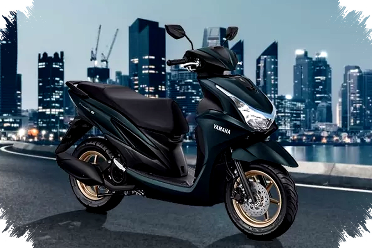 Yamaha FreeGo 2026 Makin Sporty, Skutik Keluarga Muda Kini Terasa Premium