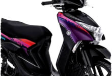Yamaha Gear 125 Lebih Galak, Fitur Lengkap dan Harganya Lebih Murah