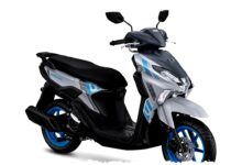 Yamaha Gear Ultima Hybrid Disegarkan Lagi, Varian Smart Makin Canggih dan Mahal