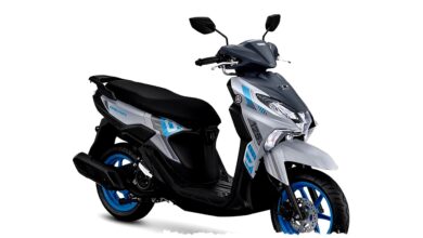 Yamaha Gear Ultima Hybrid Disegarkan Lagi, Varian Smart Makin Canggih dan Mahal