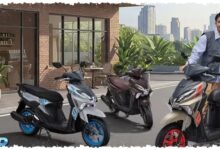 Yamaha Gear Ultima Hybrid Makin Agresif, Tiga Varian dan Harga Mulai Rp 20 Jutaan