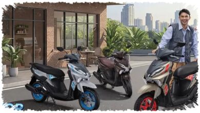 Yamaha Gear Ultima Hybrid Makin Agresif, Tiga Varian dan Harga Mulai Rp 20 Jutaan