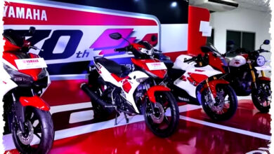 Yamaha MX King 150 Edisi 70th Anniversary, Bebek Kencang yang Punya Aura Balap Legendaris
