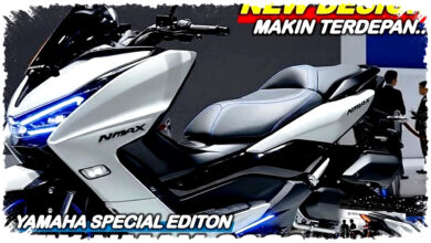 Yamaha NMAX 2026 Mesin Turbo Meluncur, Desain Garang dan Akselerasi Siap Tekan Honda PCX Yamaha NMAX 2026 Mesin Turbo Meluncur, Desain Garang dan Akselerasi Siap Tekan Honda PCX