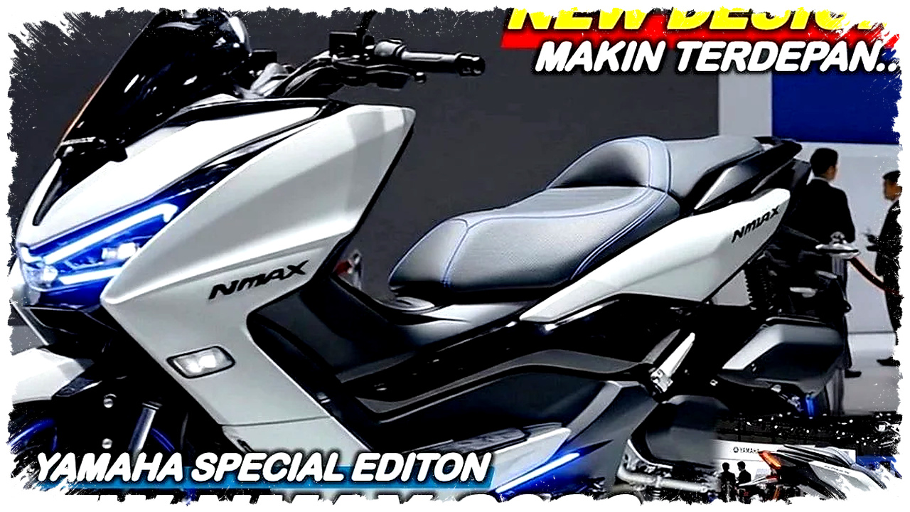 Yamaha NMAX 2026 Mesin Turbo Meluncur, Desain Garang dan Akselerasi Siap Tekan Honda PCX