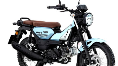 Yamaha PG-1 Outdoor Fashion Meluncur, Cuma 1.000 Unit Untuk Pemburu Motor Kalcer