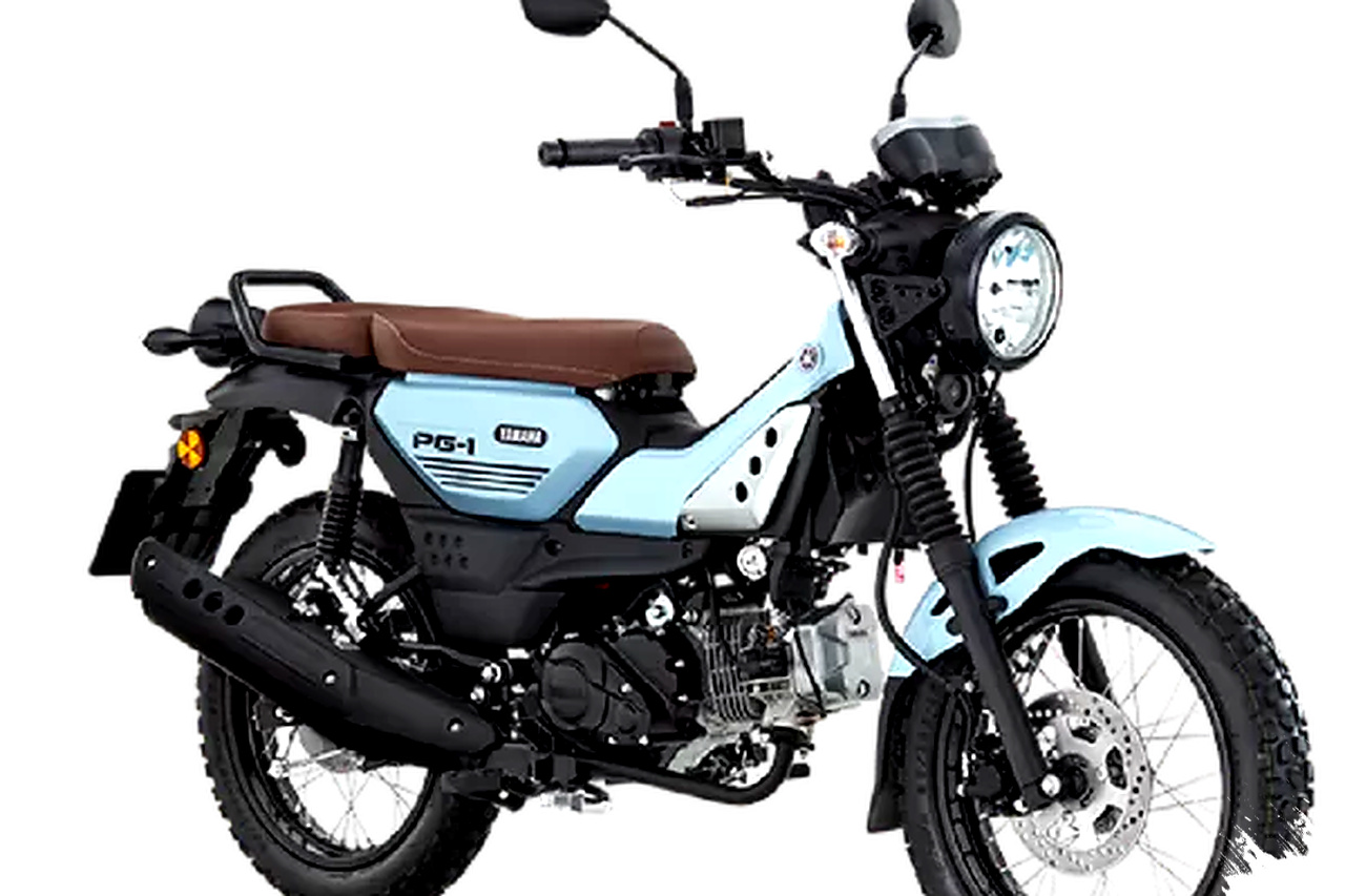 Yamaha PG-1 Outdoor Fashion Meluncur, Cuma 1.000 Unit Untuk Pemburu Motor Kalcer