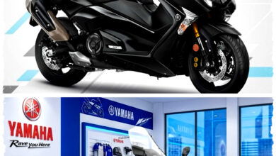 Yamaha TMAX 560, Skutik Sultan Bermesin 562 Cc Yang Serasa Motor Sport!