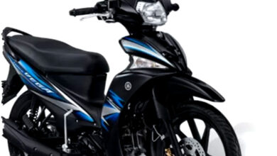 Yamaha Vega Force 2026 Pakai Mesin 155cc VVA, Bebek Super yang Sulit Dikejar!