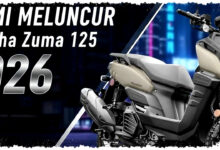 Yamaha Zuma 125 2026 Terlalu Irit untuk Diabaikan, Skuter Adventure Ini Tembus 50 Km/Liter! Yamaha Zuma 125 2026 Terlalu Irit untuk Diabaikan, Skuter Adventure Ini Tembus 50 Km/Liter!