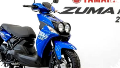 Yamaha Zuma 125 Bukan Skuter Gaya-Gayaan, Isi BBM Tanpa Buka Jok dan Bagasinya Bikin Melongo
